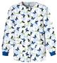 Cherokee Women's H.Q. Print Warm-Up Scrub Jackets
