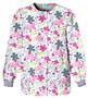 Cherokee Women's H.Q. Print Warm-Up Scrub Jackets