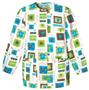 Cherokee Women's H.Q. Print Warm-Up Scrub Jackets