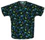Cherokee Women's H.Q. Print V-Neck Scrub Tops