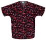 Cherokee Women's H.Q. Print V-Neck Scrub Tops