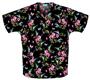 Cherokee Women's H.Q. Print V-Neck Scrub Tops