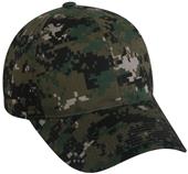 OC Sports Cotton Twill Digital Camo Cap OC Sports Cotton Twill Digital Camo Cap