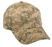 OC Sports Cotton Twill Digital Camo Cap OC Sports Cotton Twill Digital Camo Cap