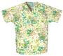 Cherokee Women's H.Q. Print V-Neck Scrub Tops