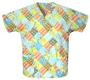 Cherokee Women's H.Q. Print V-Neck Scrub Tops