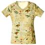 Cherokee Scrub HQ V-Neck Scrub Tops