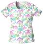 Cherokee Love This Life Scoop Neck Scrub Tops