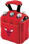Picnic Time NBA Bulls 6-Pack Beverage Holder