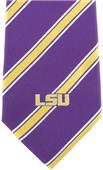 Eagles Wings NCAA LSU Woven Poly 1 Tie