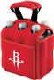 Picnic Time NBA Rockets 6-Pack Beverage Holder