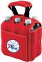 Picnic Time NBA 76ers 6-Pack Beverage Holder