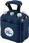 Picnic Time NBA 76ers 6-Pack Beverage Holder