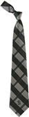 Eagles Wings NCAA Michigan State Woven Plaid Tie