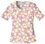 Cherokee Women's H.Q. Print V-Neck Scrub Tops