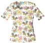 Cherokee Women's H.Q. Print V-Neck Scrub Tops