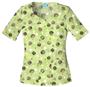 Cherokee Women's H.Q. Print V-Neck Scrub Tops