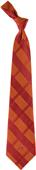 Eagles Wings NCAA Virigina Tech Woven Plaid Tie