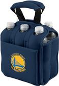 Picnic Time NBA Warriors 6-Pack Beverage Holder Picnic Time NBA Warriors 6-Pack Beverage Holder