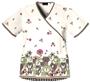 Cherokee Women's H.Q. Print Mock Wrap Scrub Tops