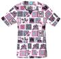 Cherokee Women's H.Q. Print Scoop Neck Scrub Tops