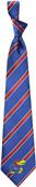 Eagles Wings NCAA Kansas Woven Poly 1 Tie