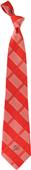 Eagles Wings NCAA Utah Woven Plaid Tie