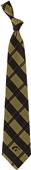 Eagles Wings NCAA Iowa Woven Plaid Tie