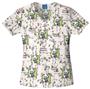 Cherokee H.Q. Precious Pandas V-Neck Scrub Tops