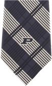 Eagles Wings NCAA Purdue Woven Plaid Tie