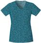 Cherokee Women's Flexibles PR Mock Wrap Scrub Tops