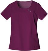 Cherokee Women's LUXE Scoop Neck Scrub Top
