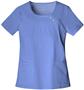 Cherokee Women's LUXE Scoop Neck Scrub Top