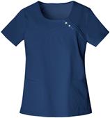 Cherokee Women's LUXE Scoop Neck Scrub Top