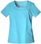Cherokee Women's LUXE Scoop Neck Scrub Top