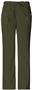 Cherokee Women's Body Elastic Waist Scrub Pants