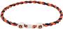 Eagles Wings NCAA Auburn Titanium Twist Necklaces