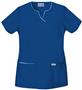 Cherokee Women's Body Split Neck Scrub Tops