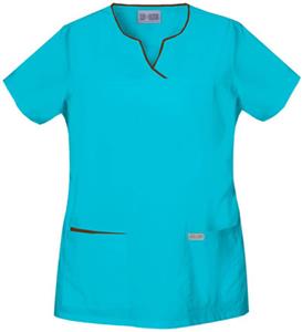 TURQUOISE/CHOCOLATE