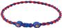 Eagles Wings NCAA Kansas Titanium Twist Necklaces