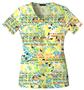 Cherokee Women's Body PR V-Neck Scrub Tops