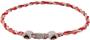 Eagles Wings NCAA Ohio State Twist Necklaces
