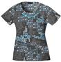 Cherokee Women's Body PR Round Neck Scrub Tops