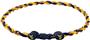 Eagles Wings NCAA West Virginia Twist Necklace