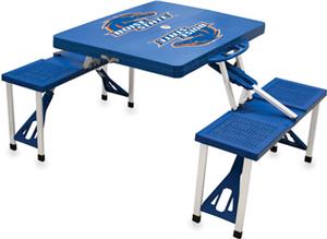 BLUE/DIGITALLY PRINTED LOGO