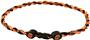 Eagles Wings NCAA Oklahoma State Twist Necklaces