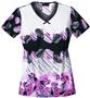 Cherokee Two Times The Beauty V-Neck Scrub Tops