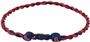 Eagles Wings NCAA Ole Miss Titanium Twist Necklace