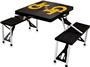 Picnic Time Georgia Tech Folding Picnic Table