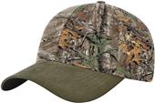 Richardson Duck Cloth Visor & Button Camo Caps Richardson Duck Cloth Visor & Button Camo Caps